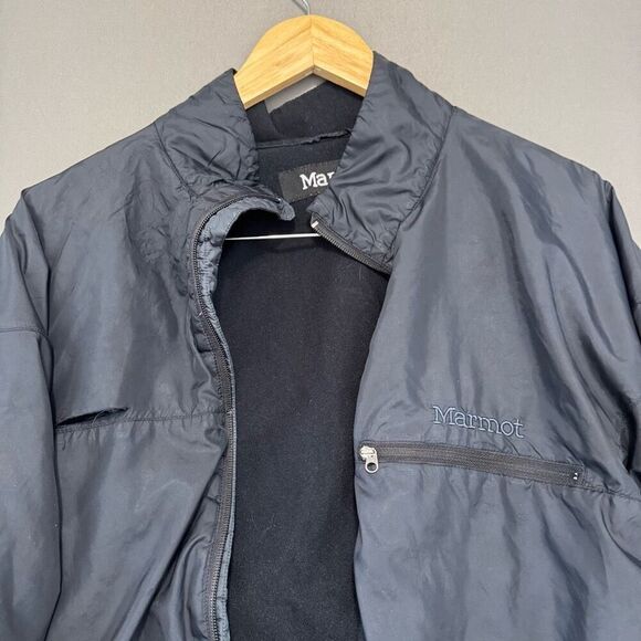 Marmot Men’s Zip Up Jacket Size Small Lightweight 100% Polyester - Picture 2 of 16